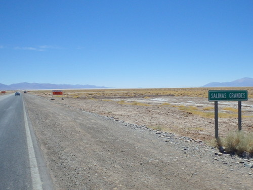 Salinas Grandes, Jujuy Province.